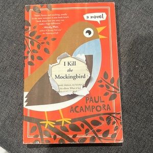 I kill the Mockingbird - paperback